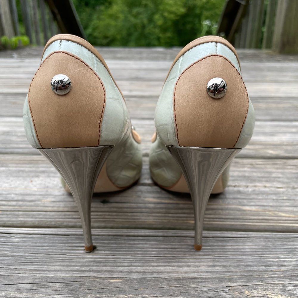 Giuseppe Zanotti Women Heel Shoes Open Toe Pump Ma - Picture 9 of 16